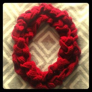 Handmade Infinity scarf
